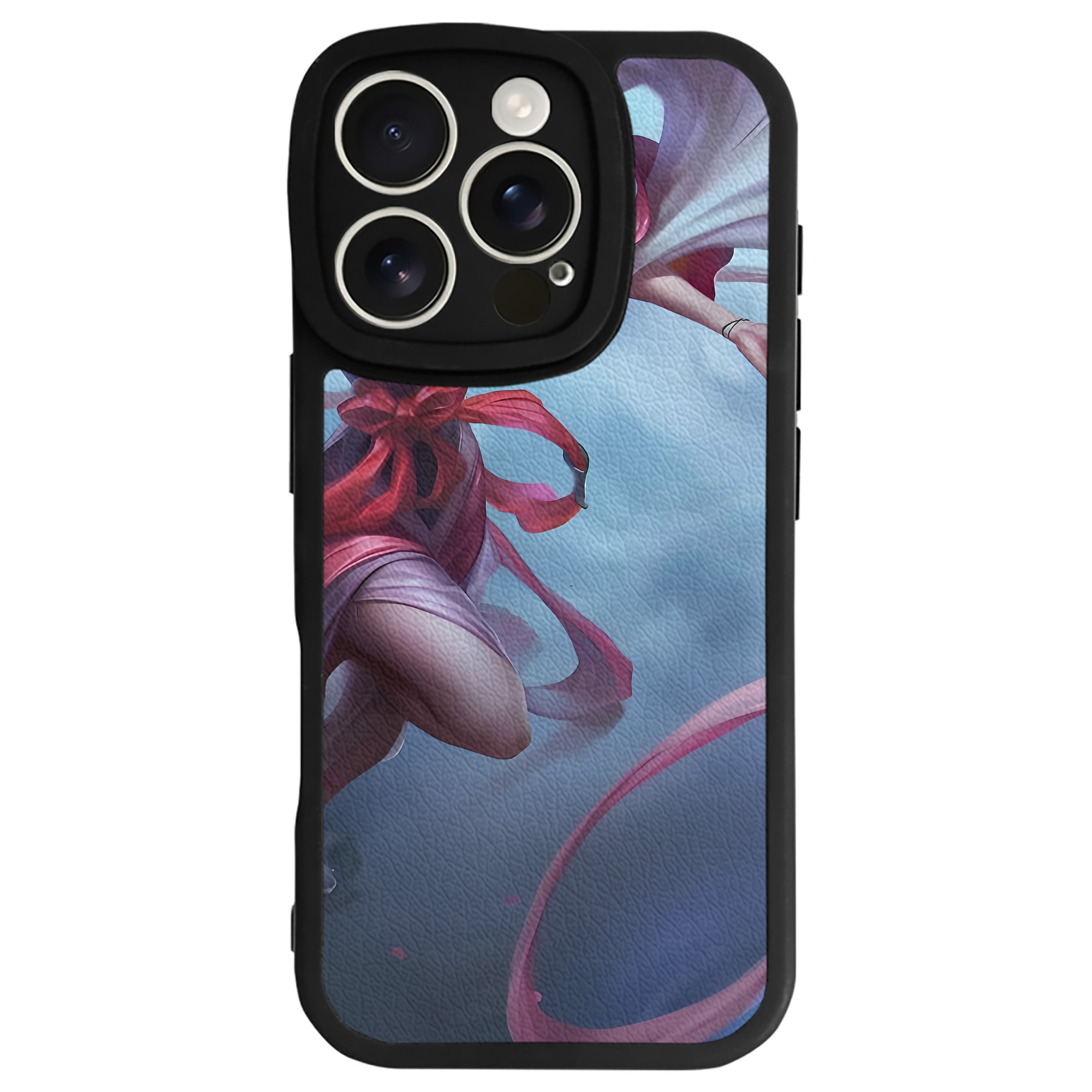 リーグ・オブ・レジェンド League of Legends LOL 【iPhone 16シリーズ対応】シリコンスマホケース（レザー調） 材質：シリコン